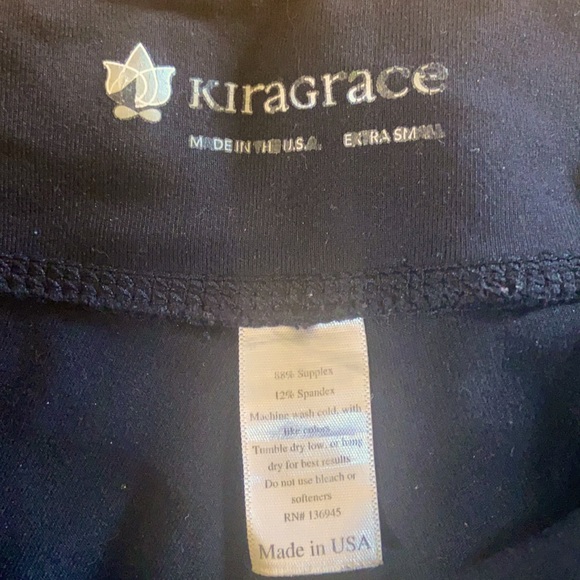 Kira Grace Warrior Leggings Size XS - Picture 3 of 3